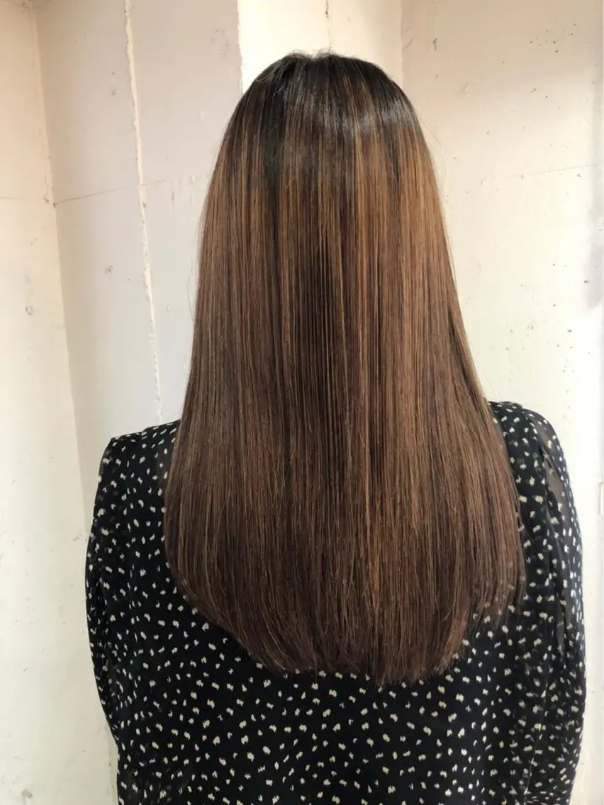 ロング kawakita yoshinoriのヘアスタイル