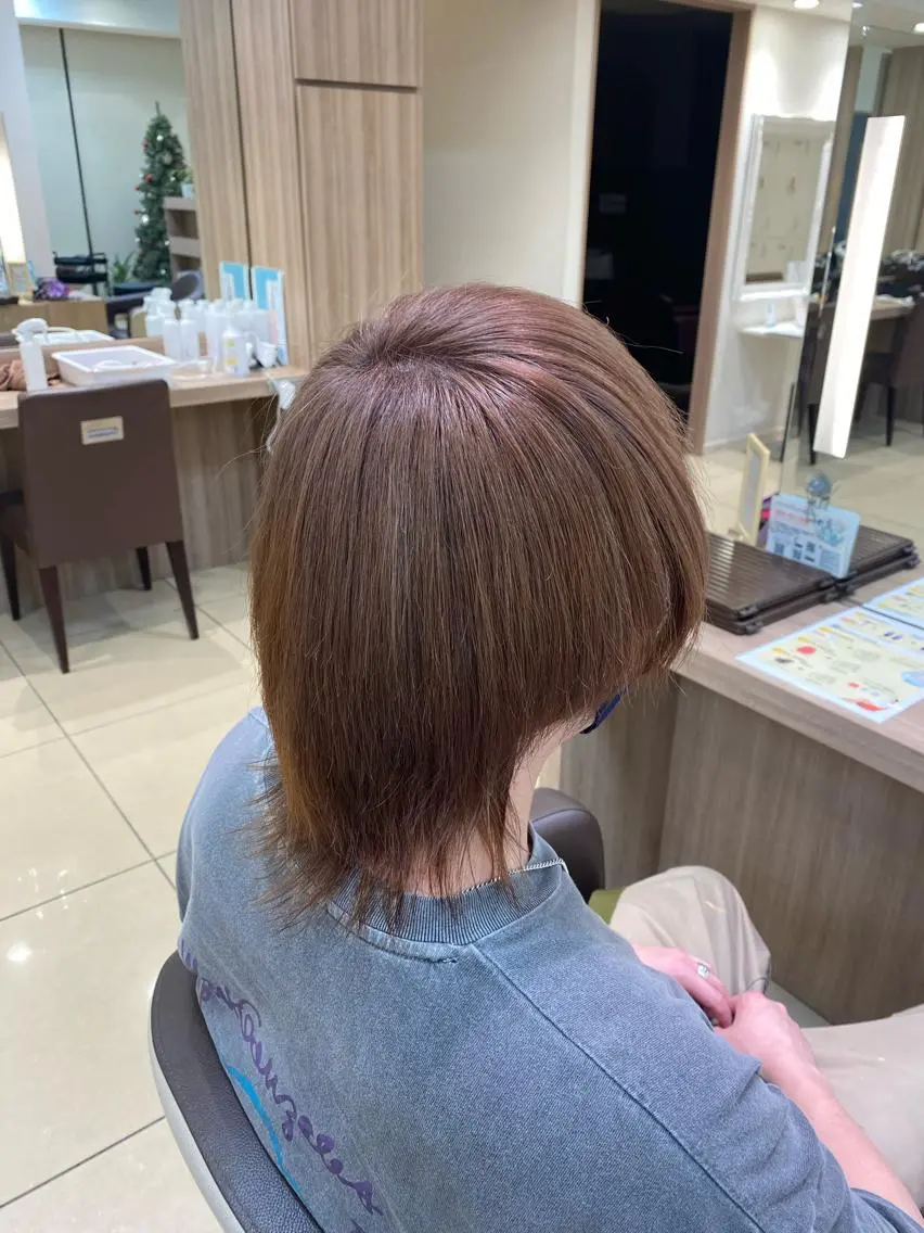 カラー 透明感カラー/ 松井克樹のヘアスタイル