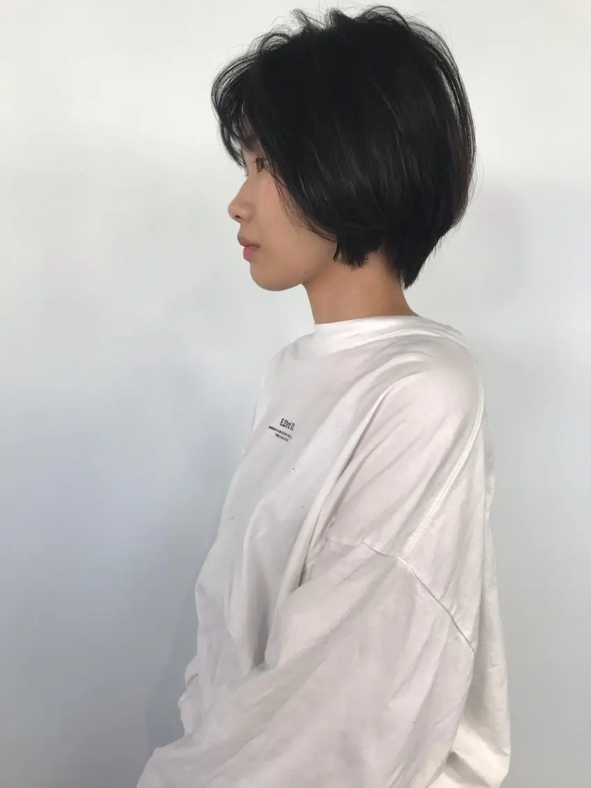 ショート KOOKI スティードトーキョーのヘアスタイル