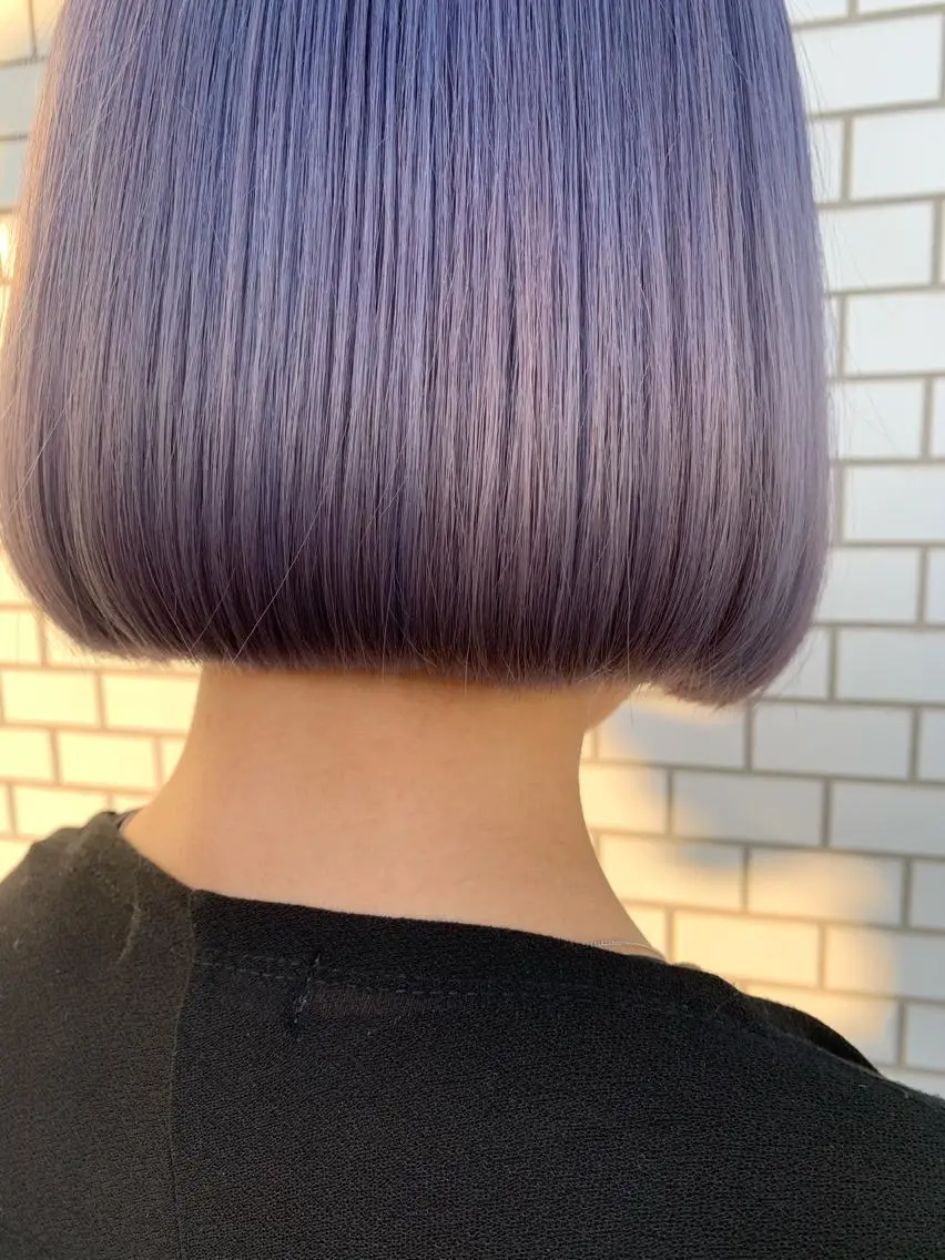 ショート juve. 別府のヘアスタイル