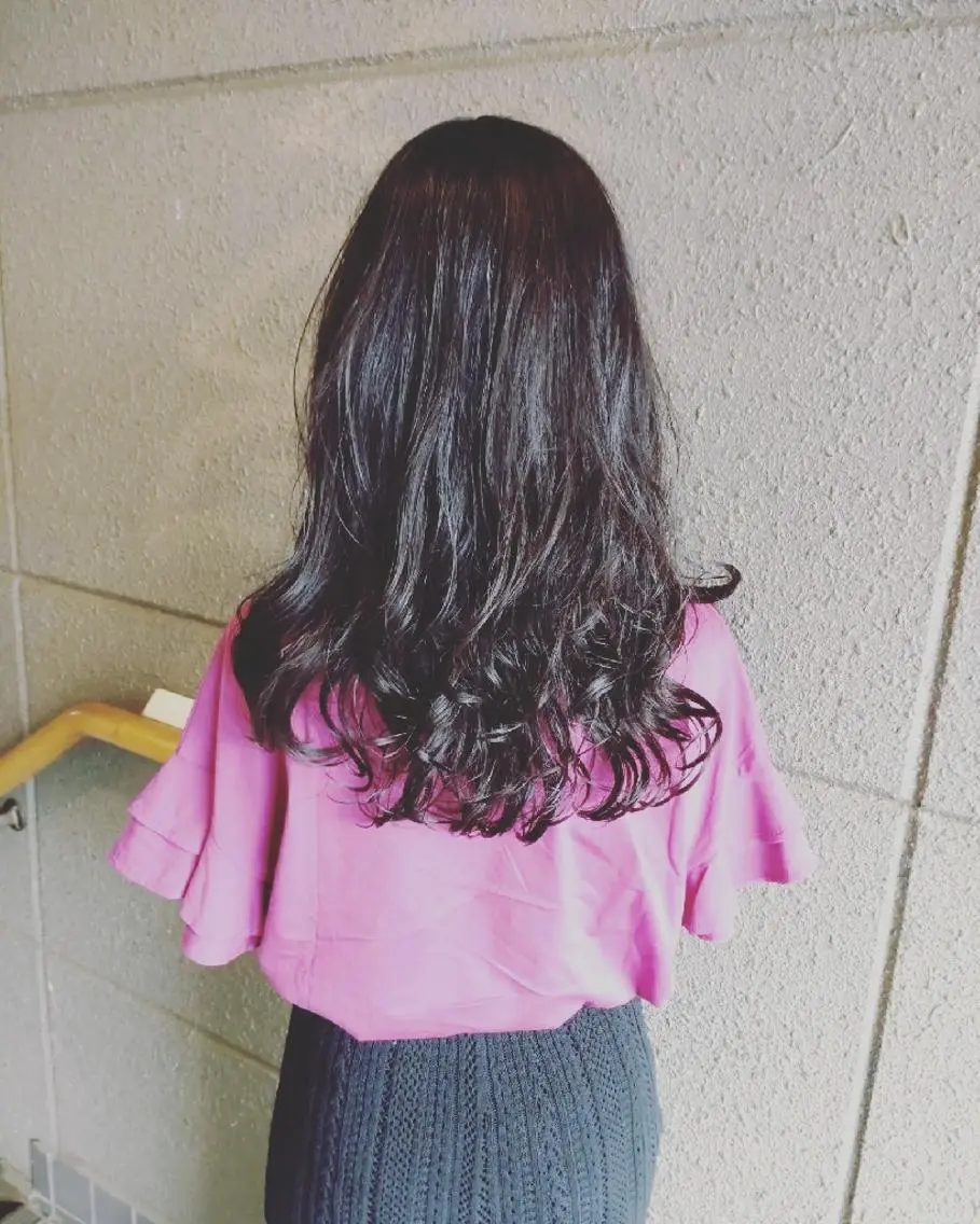 ロング GR【中村】🌺/ トップスタイリストのヘアスタイル