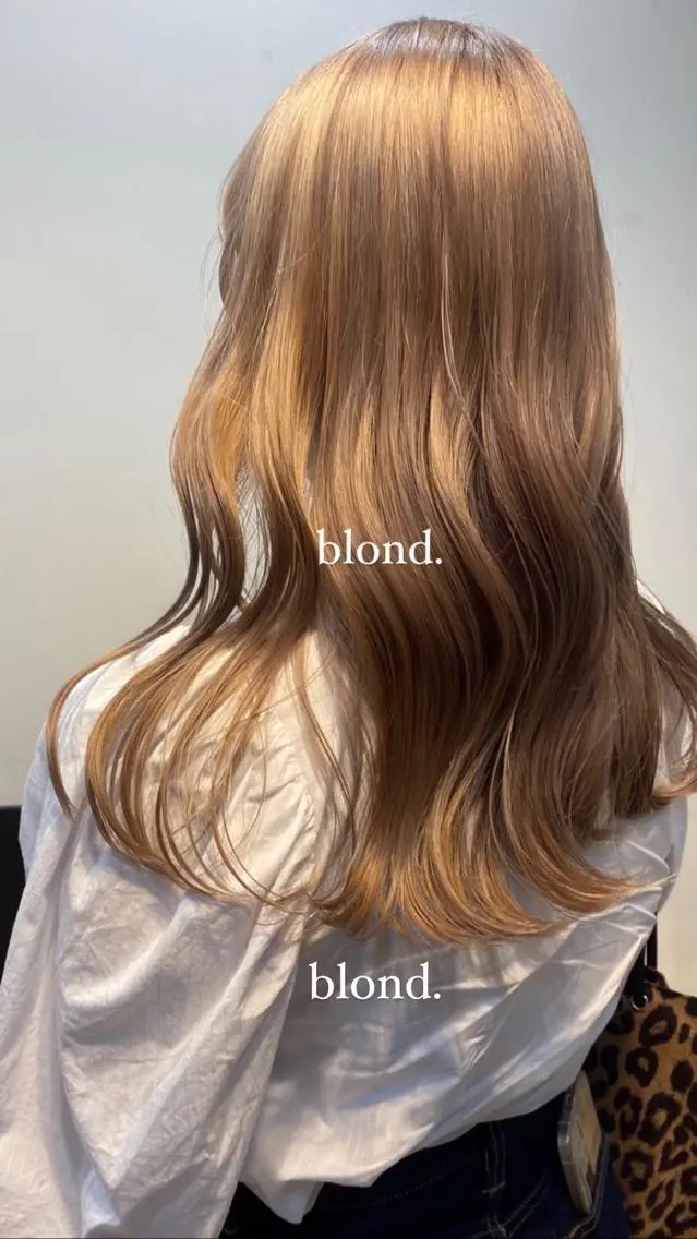 ロング ヘアカラー ヘアセット レディースパーマ 🧺🪽/SHUNOのヘアスタイル