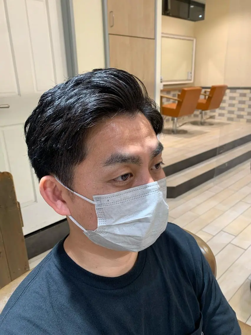 メンズ 💖クボ モモ💖のヘアスタイル