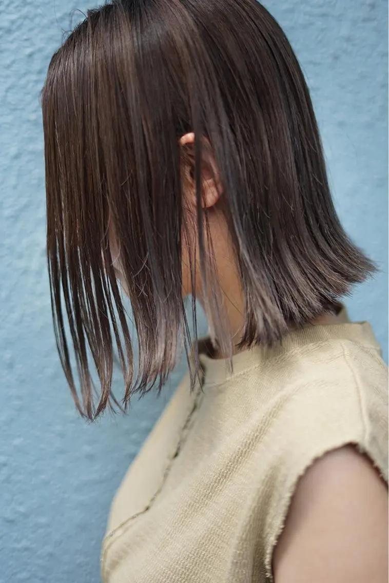 ミディアム カラー 永野 正芳のヘアスタイル