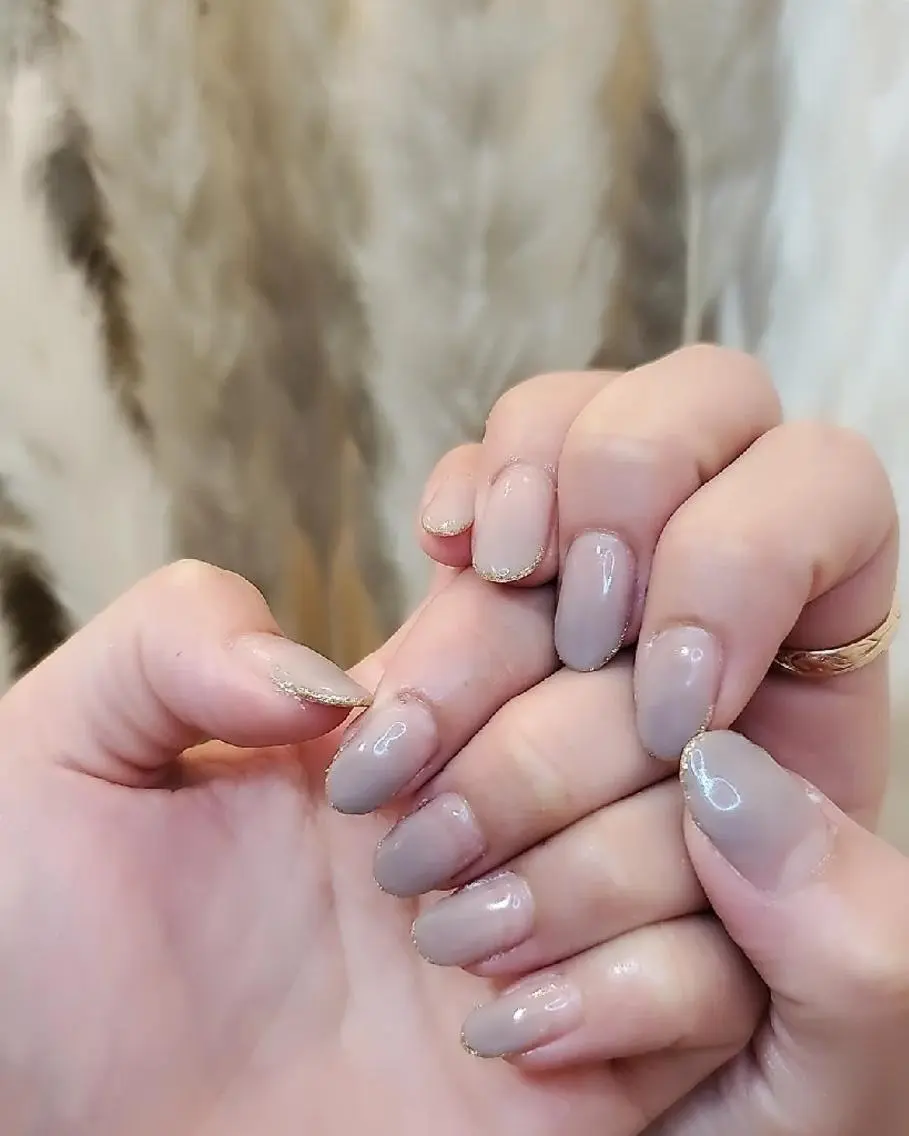 ネイル グラデーション Garnet nailのネイルデザイン