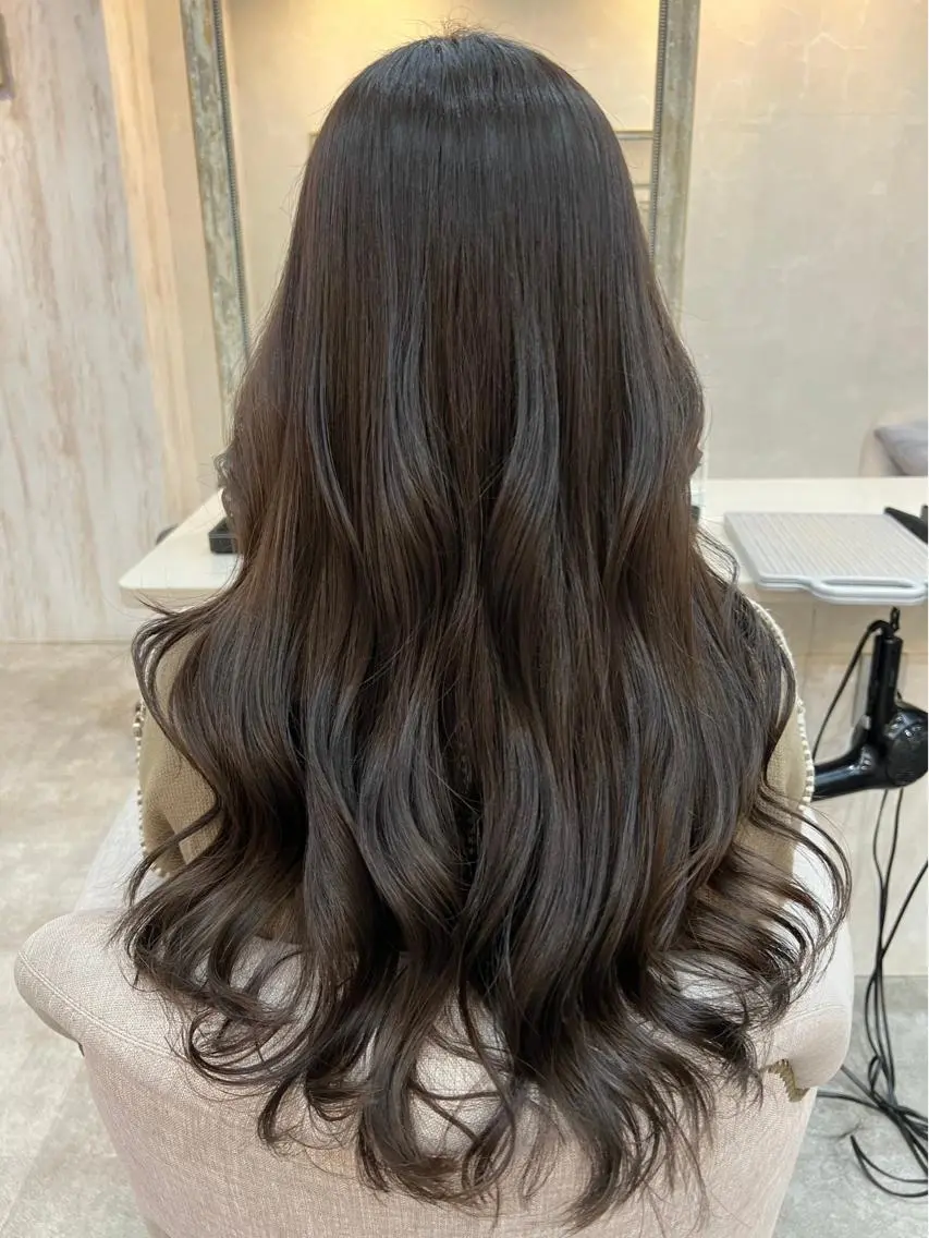 ロング 【髪質改善特化】 鈴木 笑のヘアスタイル