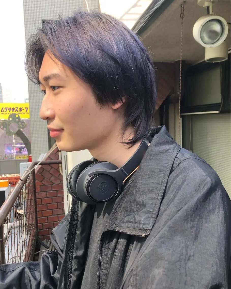 カラー ヘアアレンジ メンズ カット ヘアカラー トリートメント ヘアセット メンズ特化✂️栗原 侑也のヘアスタイル