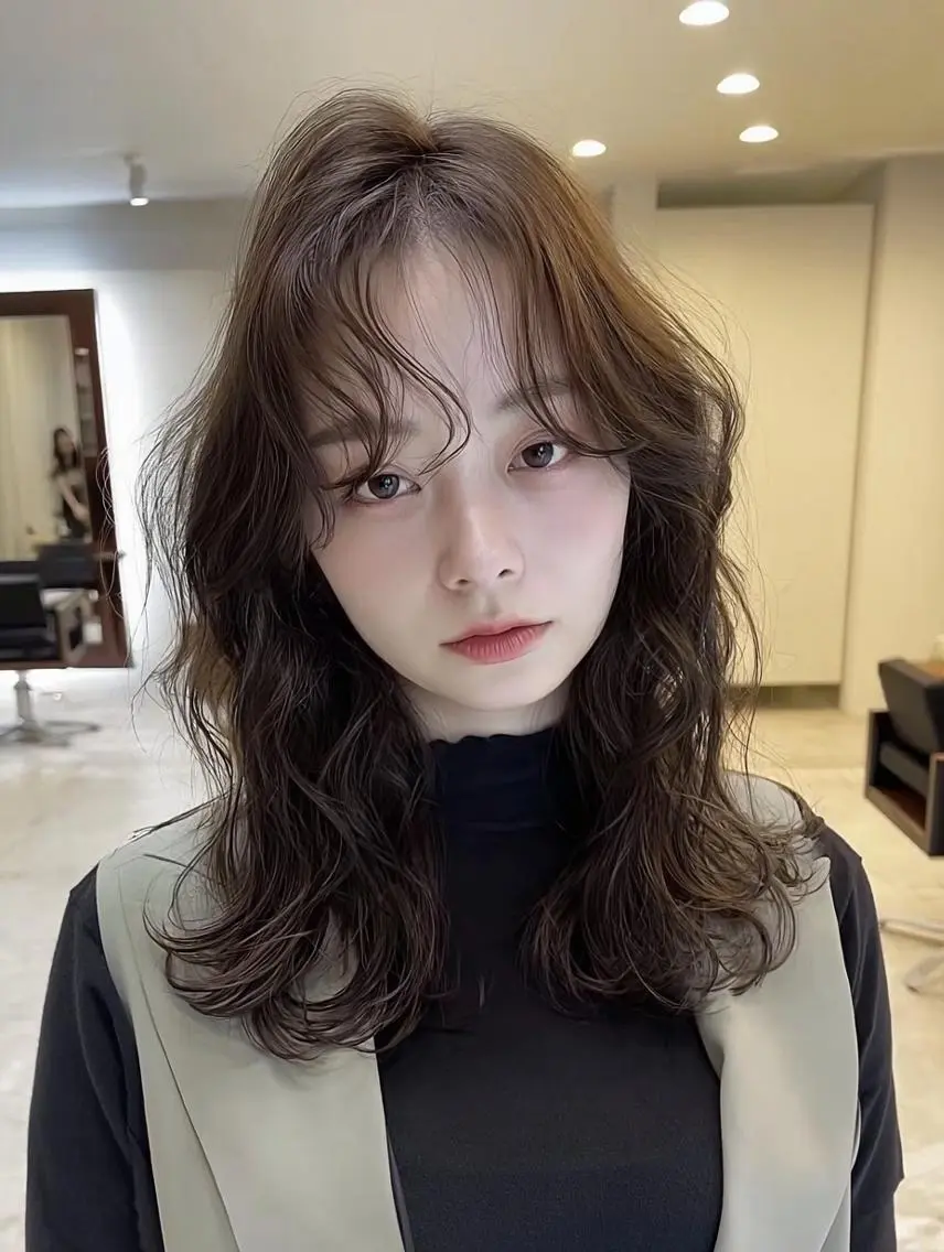 ロング パーマ パーマ特化✨/肥後 有紗のヘアスタイル