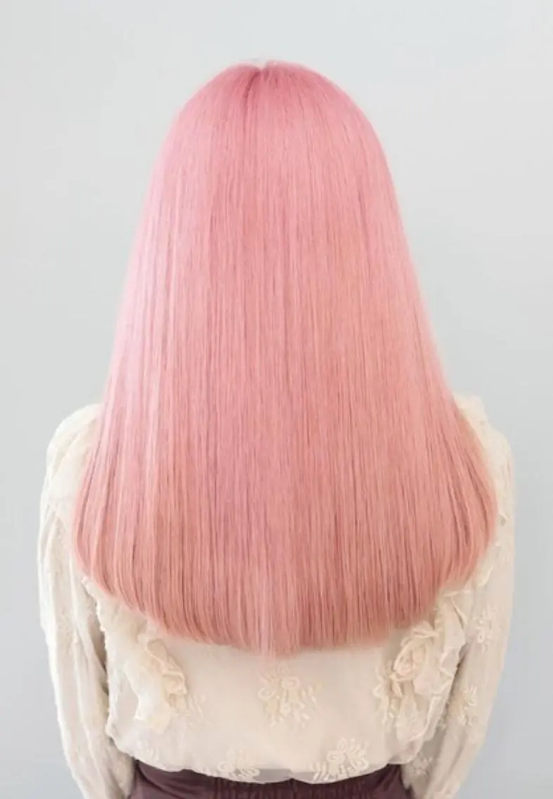 ロング カラー ブリーチ ケアブリーチ ハイトーンカラー 髪質改善 トリートメント 🌈カラーとエクステ 専門店🌈のヘアスタイル