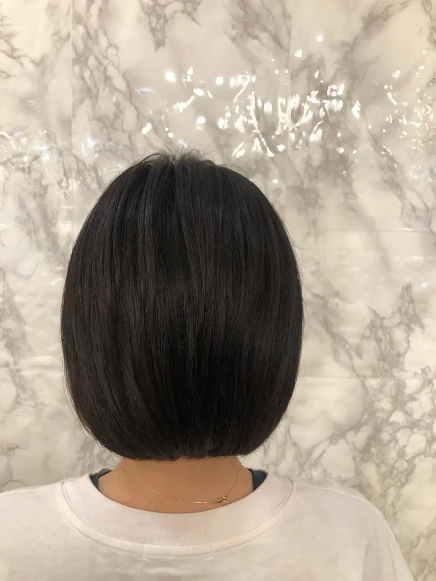 ショート カラー ミストバング フェイスフレーミング インナーカラー 🟦西荻窪メンズ特化 美容師🟦Yu-Jiのヘアスタイル