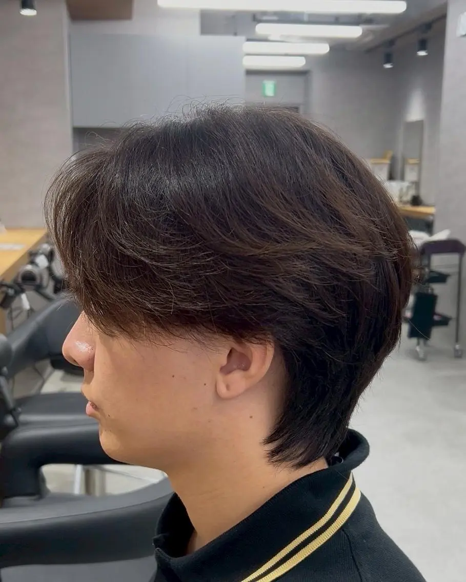 メンズ 横浜No.1メンズ サロン🔥BLUCKのヘアスタイル