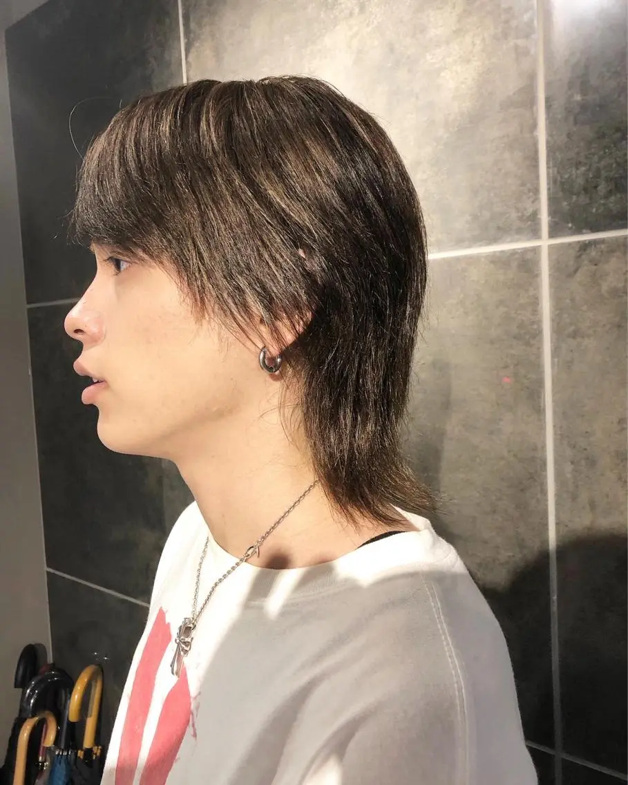 カラー ヘアアレンジ メンズ カット ヘアカラー トリートメント ヘアセット メンズ特化✂️栗原 侑也のヘアスタイル