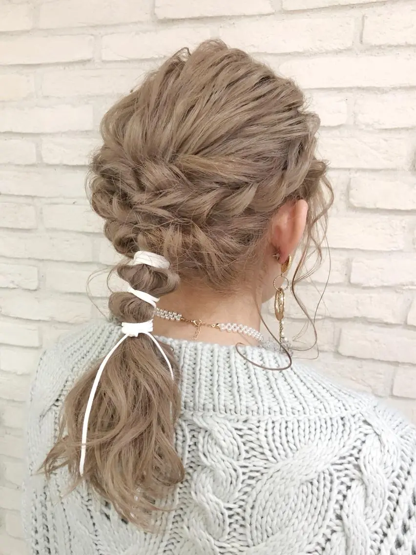 ヘアアレンジ 大平 美沙のヘアスタイル