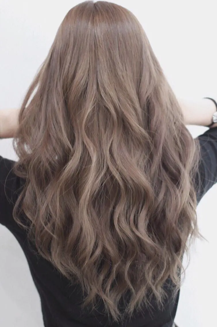 ロング エクステ チビ編み込みエクステ シールEXどぅ〜すのヘアスタイル