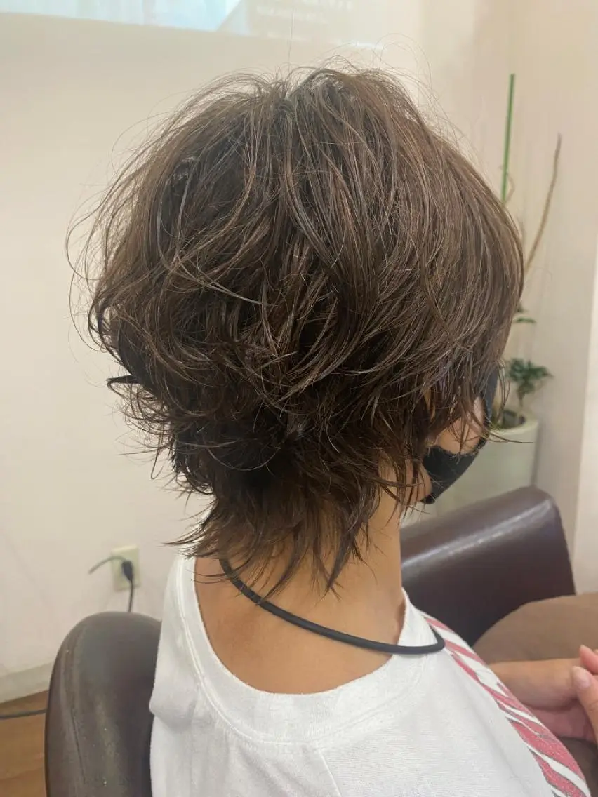 ショート ボブ 松村 崇弘のヘアスタイル