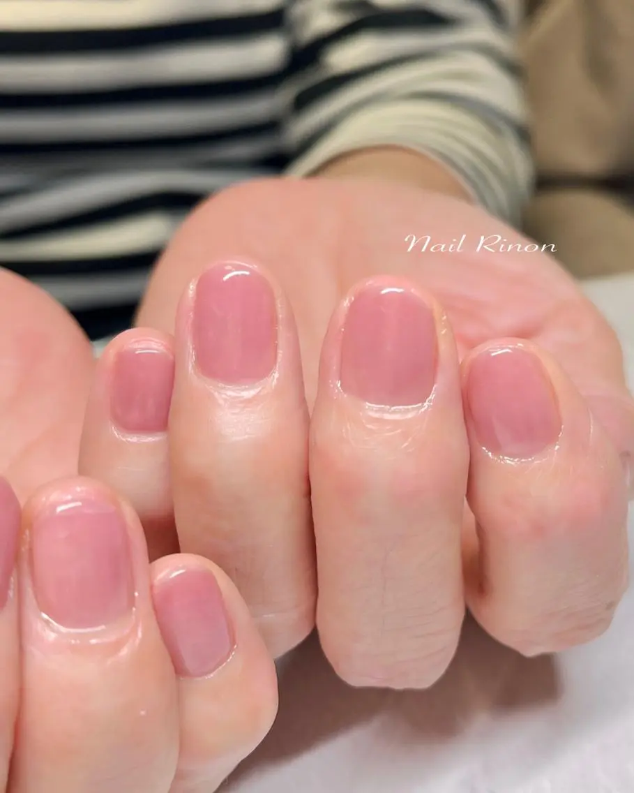 ネイル パープル Nail Rinonのネイルデザイン