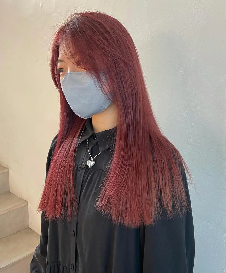 ロング カラー zestKalon 🔗IBUのヘアスタイル