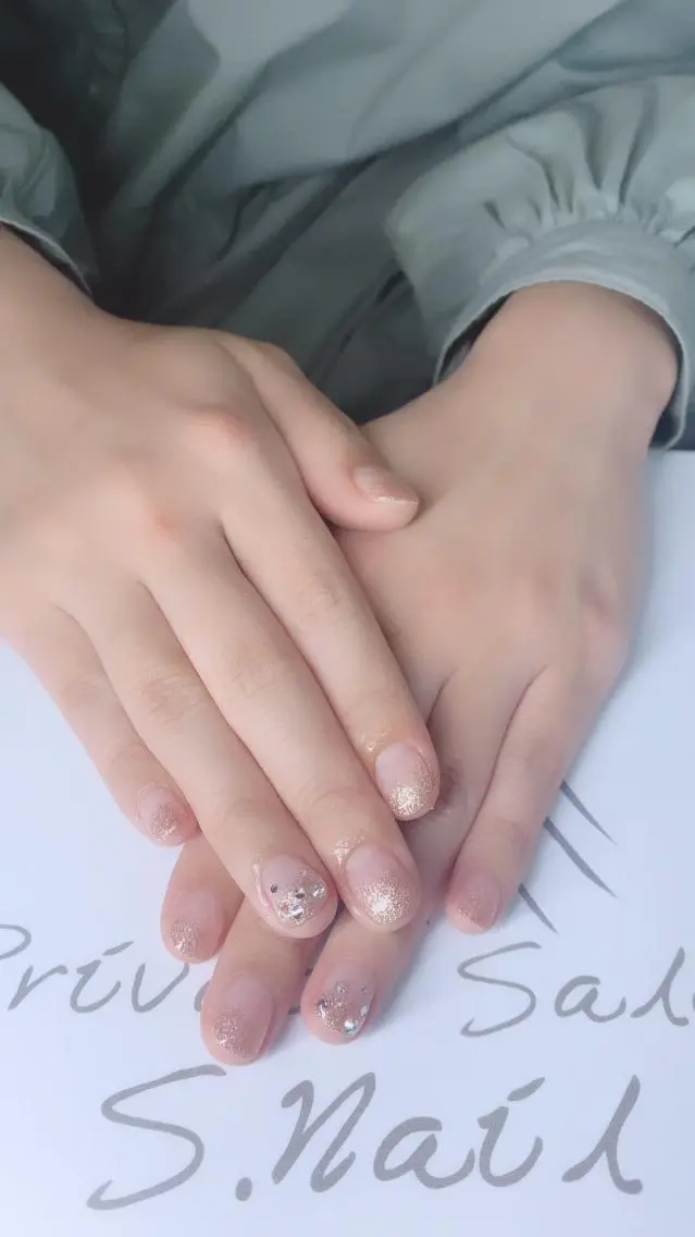 ネイル 大分S.Nail ⟡.*💠🫧のネイルデザイン