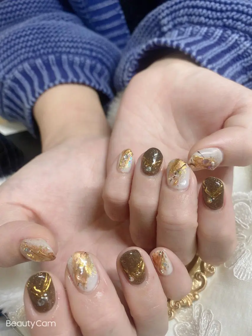 ネイル ハンドネイル Max nail&eyeのネイルデザイン