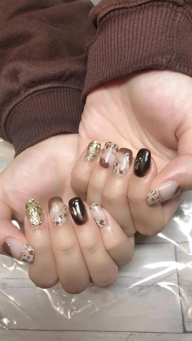 ネイル ✨アン ミユ✨のネイルデザイン