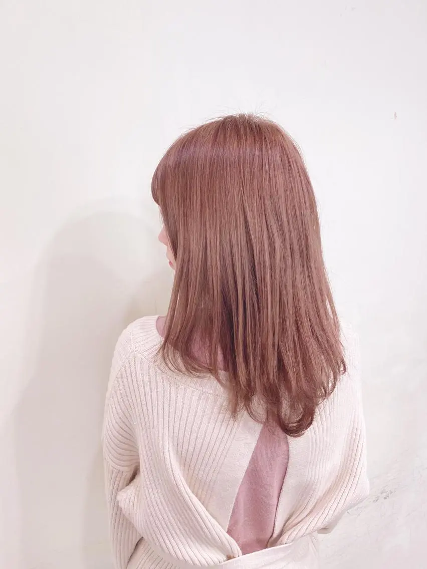 ミディアム カラー 再現性No.1ヘア ごーた立川のヘアスタイル