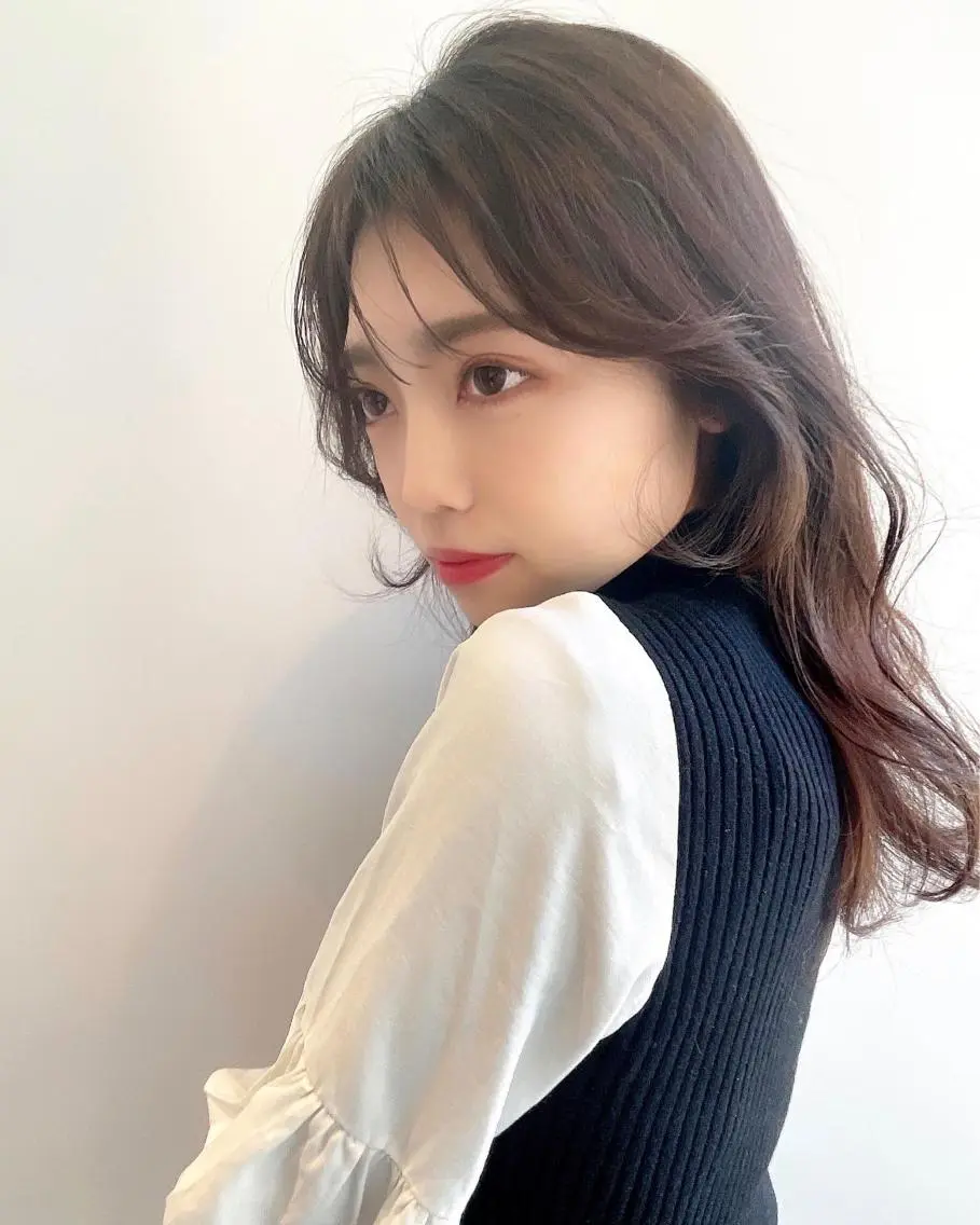 セミロング ヘアカラー トリートメント ♡大人カワイイ hair♡徳井はやとのヘアスタイル