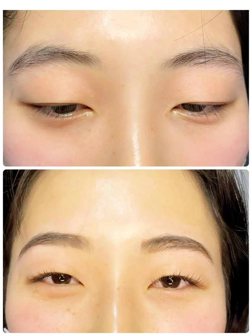 マツエク・マツパ フラットラッシュ 目尻長め ボリュームラッシュ salonde CHANELのマツエク・マツパデザイン