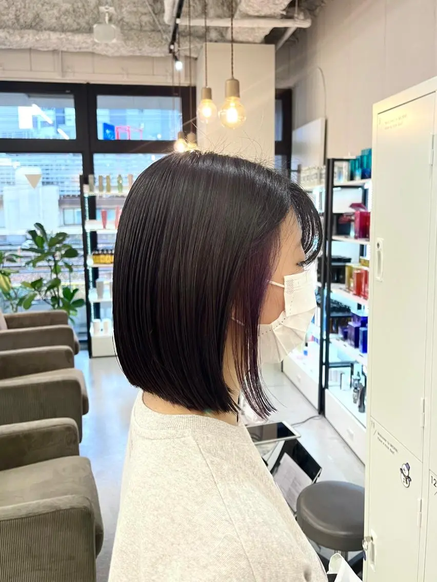 ショート カラー 神原 茉依🩰🪩のヘアスタイル