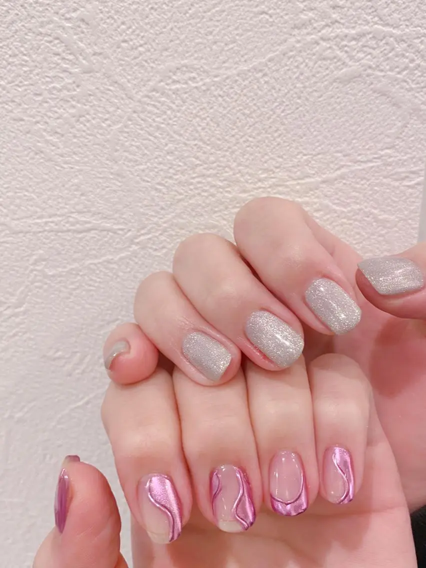 ネイル ニュアンスネイル Ann nailのネイルデザイン