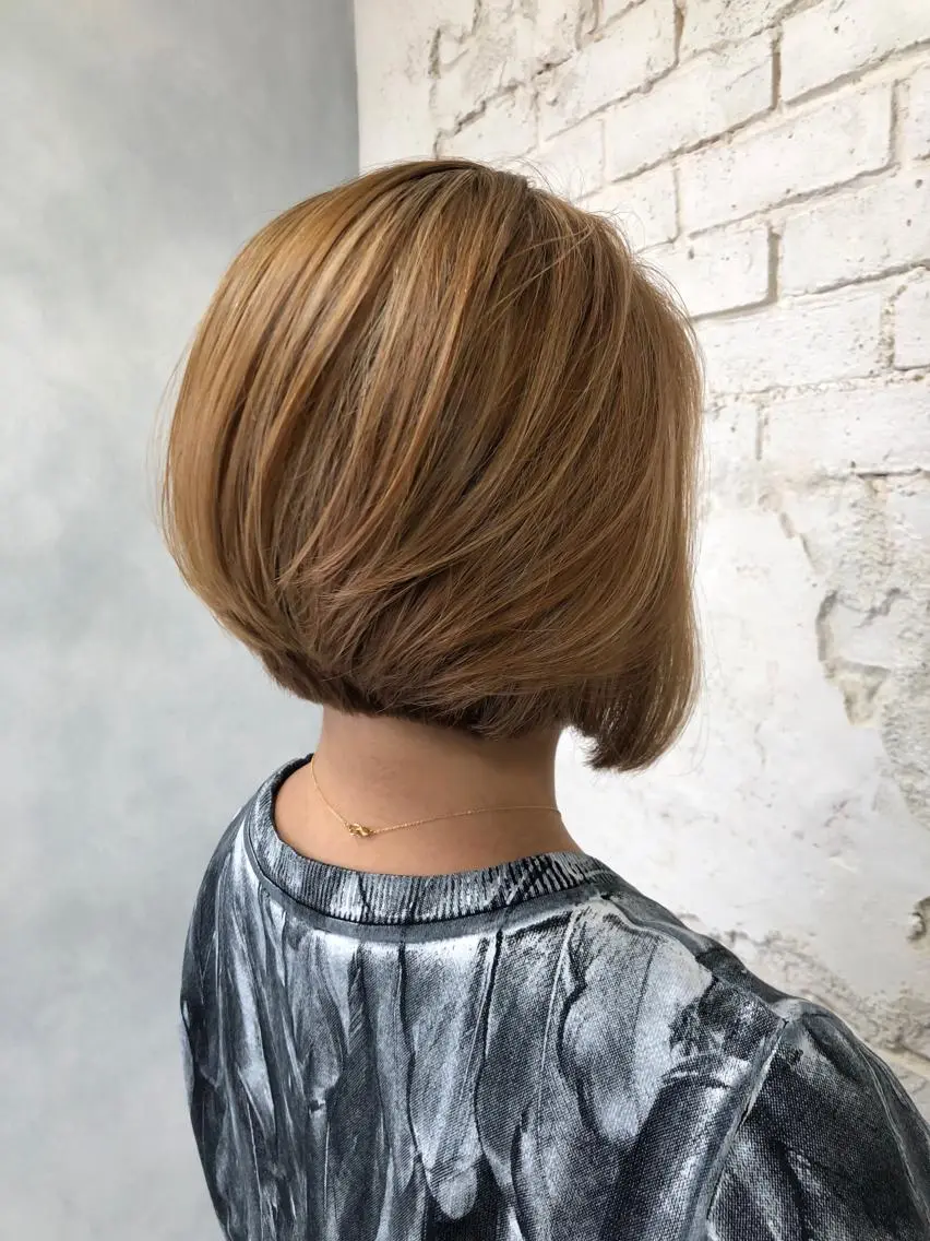 ショート カラー welring hair salonのヘアスタイル