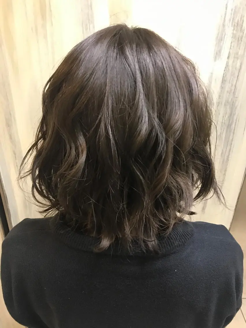 ショート カラー shi hoのヘアスタイル
