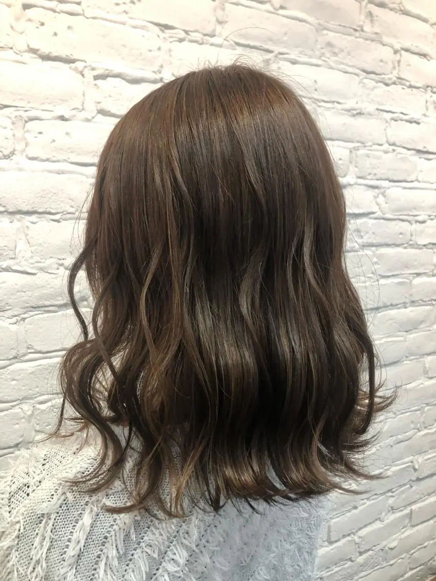カラー 韓国×髪質改善カラー 💎hinaのヘアスタイル