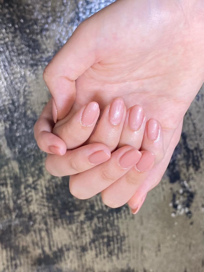 ネイル ♱˖⁺ 𝒎𝒐𝒑𝒊 ⁺のネイルデザイン
