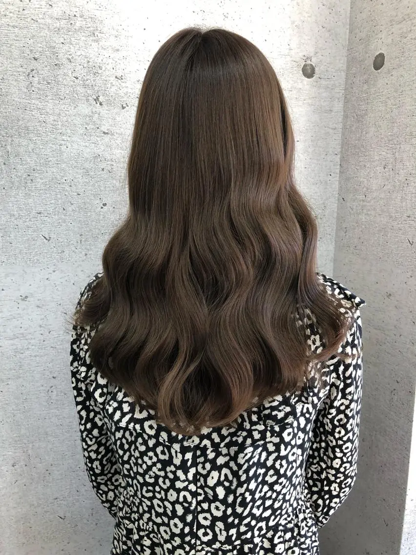 ロング みつゆ 表参道/原宿のヘアスタイル