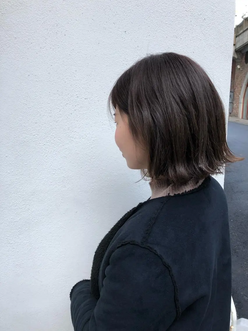 ショート カラー 三軒茶屋/髪質改善 やまなかのヘアスタイル