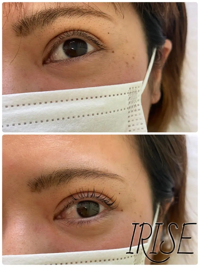 マツエク・マツパ salon de iriseのマツエク・マツパデザイン