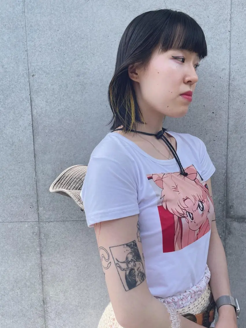 ショート カラー インナーカラー カット ヘアカラー トリートメント センスをお届けします 大谷将生infpのヘアスタイル