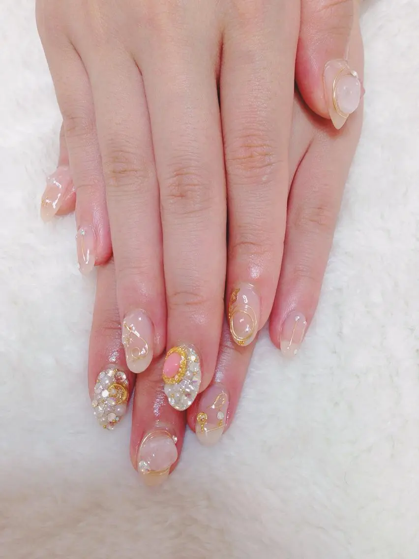 ネイル 🩵池袋heart nail🩵のネイルデザイン