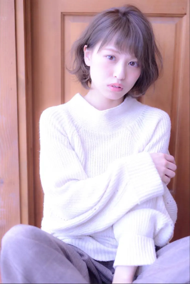 ショート ボブ LOMA🇰🇷 銀座クボタのヘアスタイル