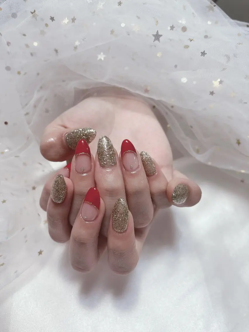 ネイル ハンドネイル ジョリ kasumi🌹💅のネイルデザイン