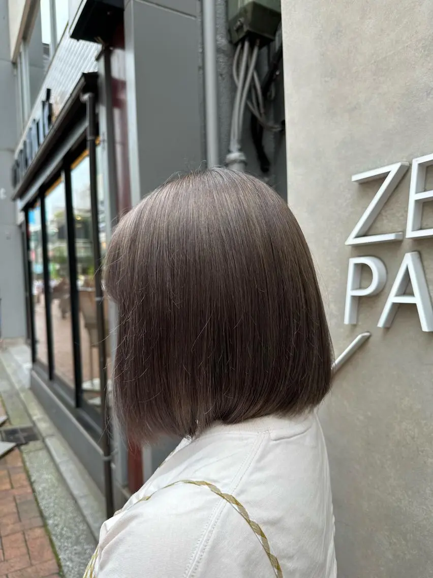 ショート ヘアカラー 韓国ヘアメンズ・レデ ィース特化ミクのヘアスタイル