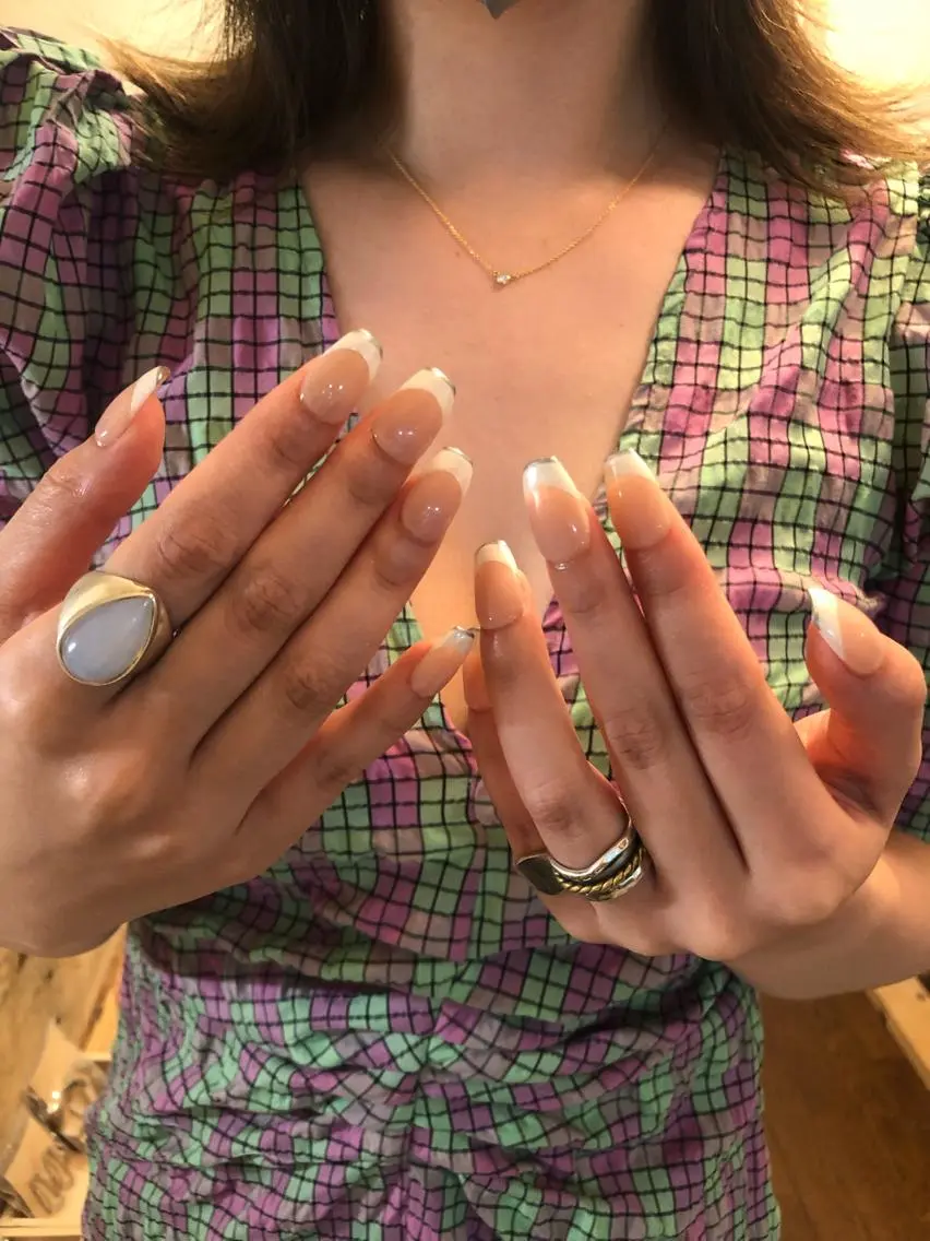ネイル ハンドネイル ハンドケア Miyagi Asamiのネイルデザイン