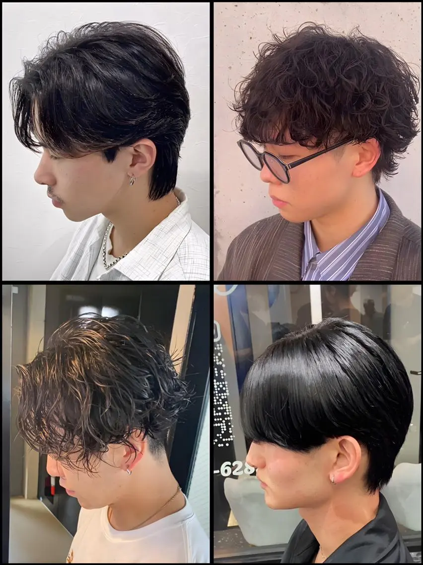 ミディアム カット 要プライベートサロン vert🌿マルイ裏のヘアスタイル