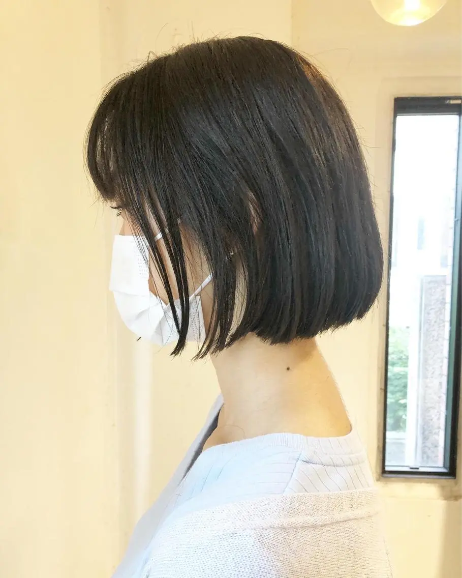 ミディアム ヘアアレンジ ボブ カット トリートメント メンズ特化✂️栗原 侑也のヘアスタイル
