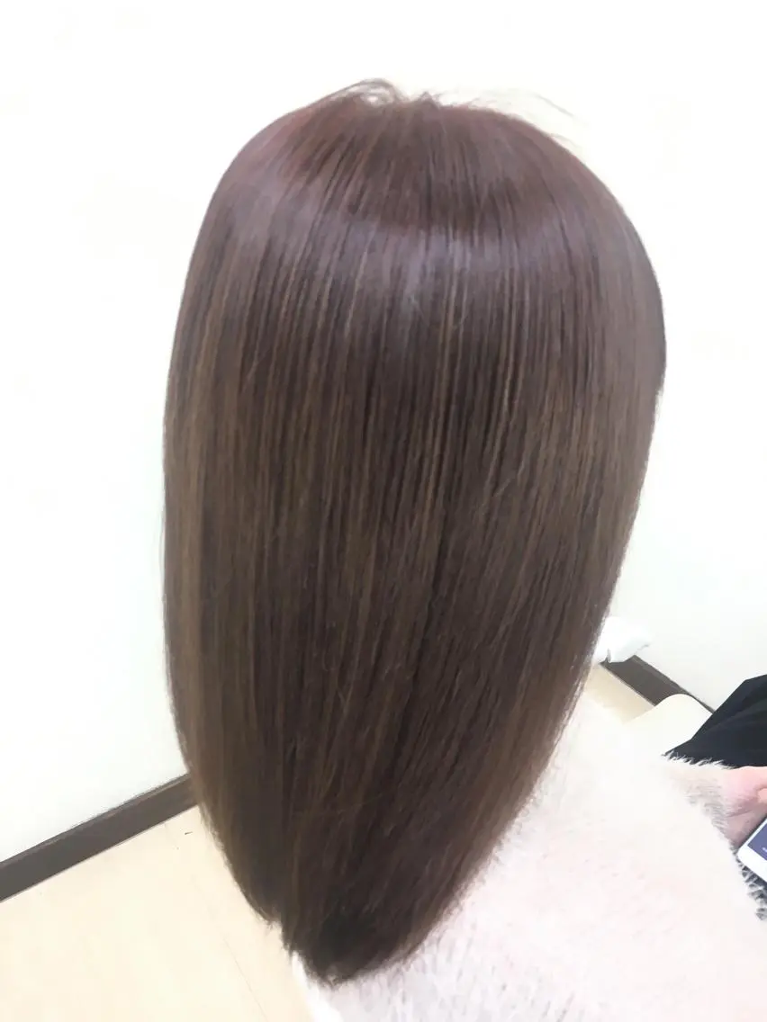 ミディアム ヘアカラー トリートメント Gemini代表 Maedaのヘアスタイル