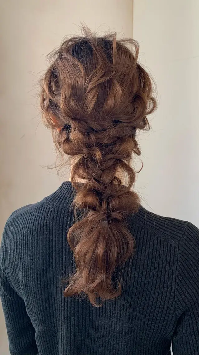 ヘアアレンジ 🐧銀座/ショート/ ショートボブ広瀬🐧のヘアスタイル