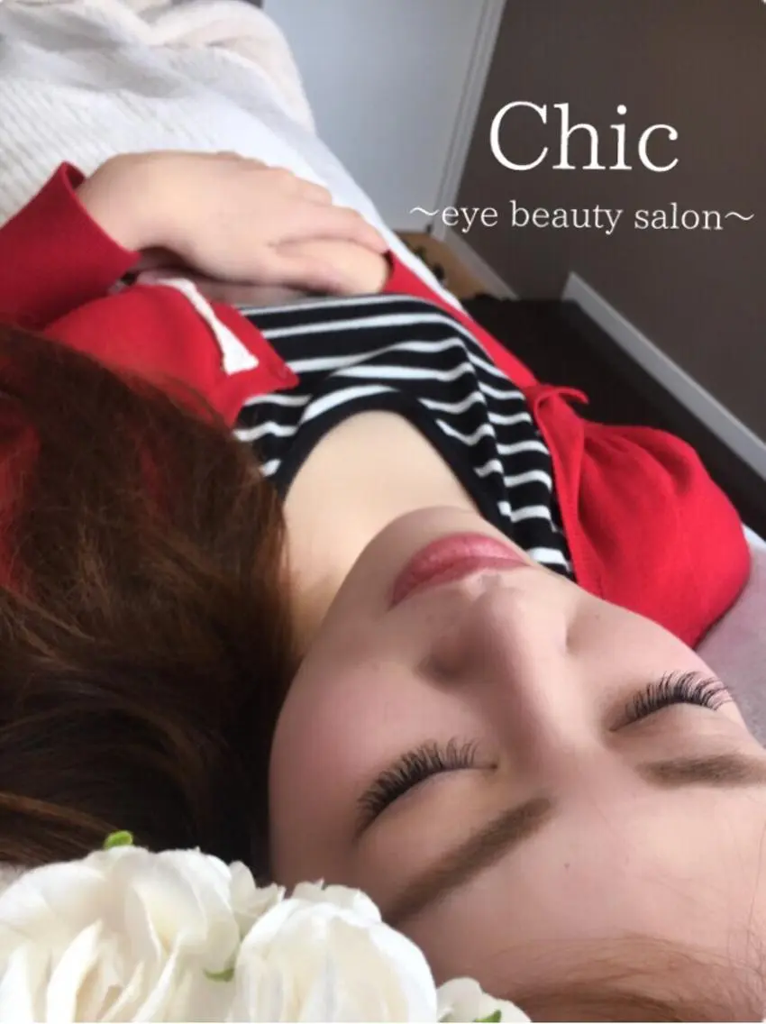 マツエク・マツパ Cカール Chic ATSUKOのマツエク・マツパデザイン