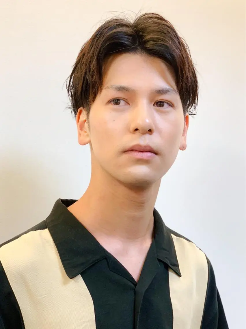 メンズ メンズ限定✂️撮影 モデル募集！林 拓実のヘアスタイル