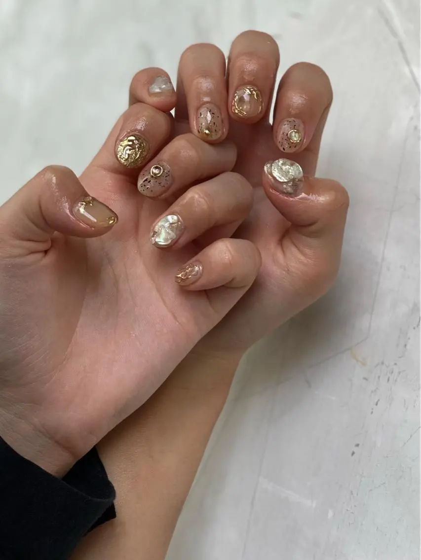 ネイル momoka shibuyaのネイルデザイン