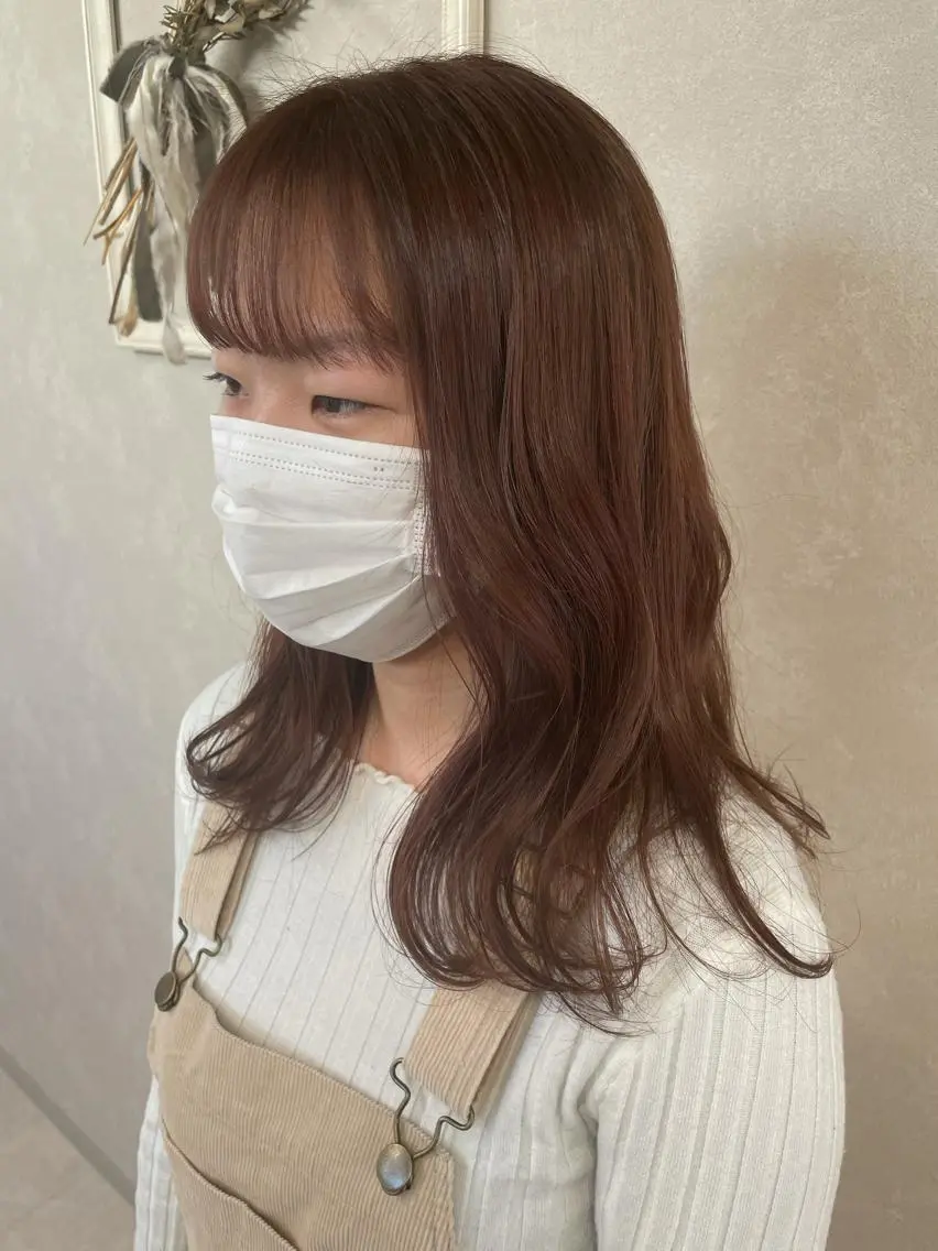 セミロング カラー 筑紫通り沿い | eNeのマツエク・マツパデザイン